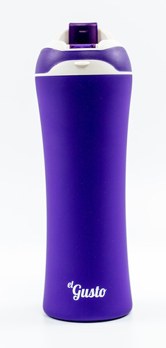 Термокружка el GustoTravel mug "Fusion", фиолетовая