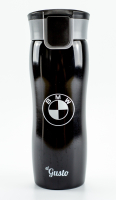 Термокружка el Gusto Corsa «BMW» черная 470 мл