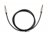 AUX кабель Rock Audio Cable 3.5 мм, 1 метр золотой 