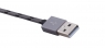 USB кабель Momax Elite Link для Apple Lightning для Apple iPhone/ iPad, серый