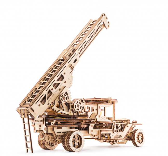 Механический 3D-пазл UGears Дополнение к грузовику UGM-11