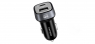 Автомобильное зарядное устройство Momax Elite Type-C Car Charger 5V/5.4A 2USB, черное