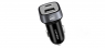 Автомобильное зарядное устройство Momax Elite Type-C Car Charger 5V/5.4A 2USB, черное