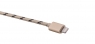 USB кабель Momax Elite Link для Apple Lightning для Apple iPhone / iPad, золотой