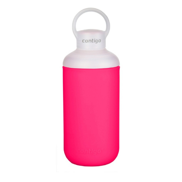 Бутылка для воды Tranquil 590 мл, розовая