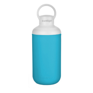 Бутылка для воды Tranquil 590 мл, голубая