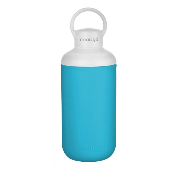 Бутылка для воды Tranquil 590 мл, голубая