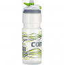 Велобутылка для воды Devon, серебристо-зеленая