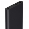 Аккумулятор внешний универсальный Power Bank Xiaomi Mi Power 2 10000 mAh с поддержкой Quick Charge 2.0, черный PLM02ZM