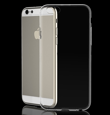 Чехол силиконовый Rock Ultrathin Slim Jaсked для iPhone 6 Plus,прозрачный