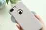 Чехол Rock Touch Series Silicone для Apple iPhone 7, бледно-фиолетовый