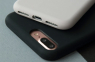 Чехол Rock Touch Series Silicone для Apple iPhone 7, черный