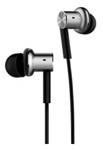 Наушники Xiaomi Mi In-Ear Headphones Quantie (Hybrid Pro) с регулировкой громкости,черный