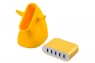 Сетевой блок питания Momax U.Bull 5-port USB Charger, желтый