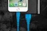 Кабель USB Lightning Momax Tough Link Cable 120 см, голубой