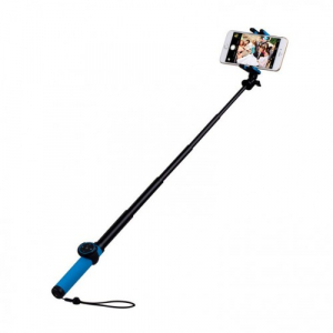 Комплект монопод и трипод Momax Selfie Hero Selfie Pod 100 см (KMS7), черно-синий