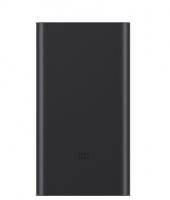 Аккумулятор внешний универсальный Power Bank Xiaomi Mi Power 2 10000 mAh с поддержкой Quick Charge 2.0, черный PLM02ZM