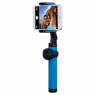 Комплект монопод и трипод Momax Selfie Hero Selfie Pod 100 см (KMS7), черно-синий