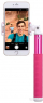 Комплект монопод и трипод Momax Selfie Hero Selfie Pod 100 см (KMS7), розово-белый