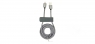 Кабель USB Lightning Momax MFI Elite Link 3 метра, серый