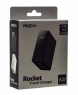 Сетевое зарядное устройство Rock Rocket Travel Charger 4 USB 6.8A, черный