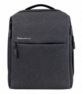 Рюкзак Xiaomi Mi Minimalist Backpack Urban Life Style, темно-серый