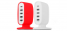 Сетевое зарядное устройство Momax U.Bull 5-USB Charging Station (Type-C +QC 3.0) 8A/40W, белое
