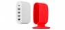 Сетевое зарядное устройство Momax U.Bull 5-USB Charging Station (Type-C +QC 3.0) 8A/40W 