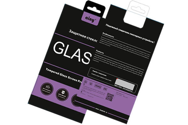 Защитное стекло Ainy Full Screen Cover для Apple iPhone 6/6S розовое