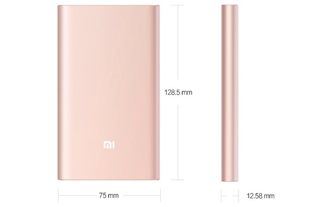 Аккумулятор внешний универсальный Power Bank Xiaomi Mi Pro 10000 mAh Type-C, розовый PLM03ZM (Подарочная упаковка)
