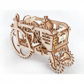 Механический 3D-пазл UGears Трактор