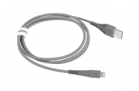 Кабель USB Lightning Momax Tough Link Cable 120 см, серый