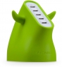 Сетевой блок питания Momax U.Bull 5-port USB Charger, зеленый